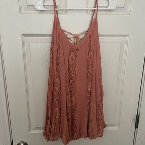 Lace swing dress!